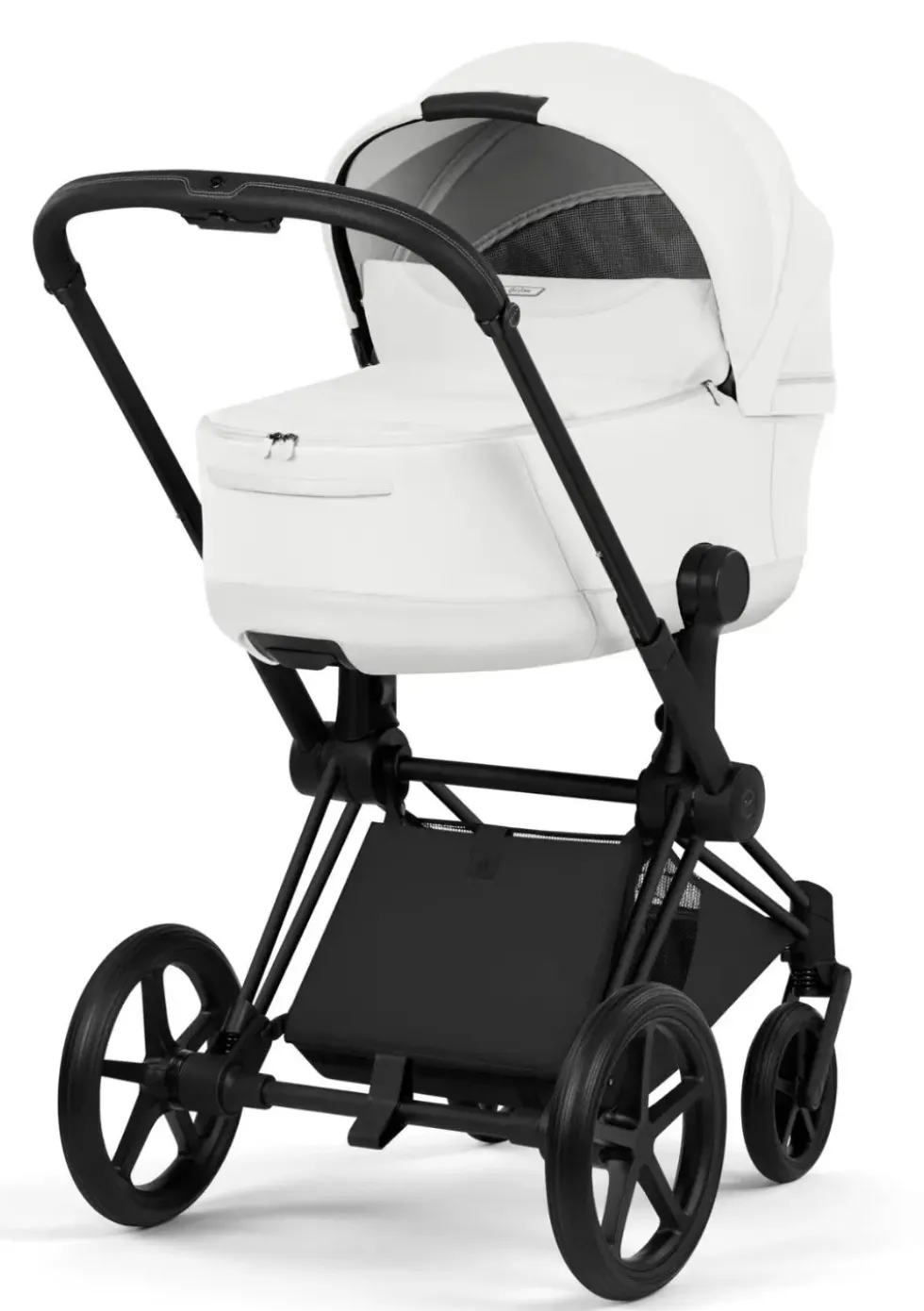 Kinderwagen-Set 'Priam Style' Off White