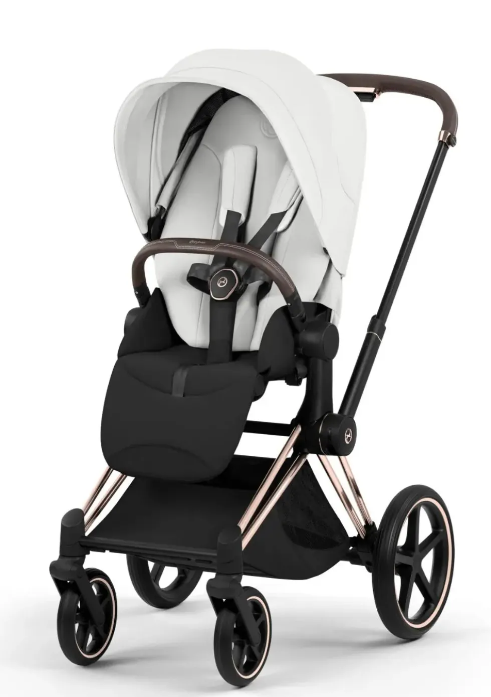 Kinderwagen-Set 'Priam Style' Off White