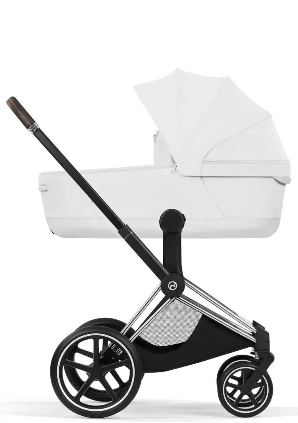 Kinderwagen-Set 'Priam Style' Off White