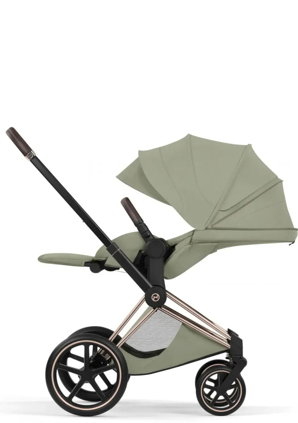 Kinderwagen-Set 'Priam Style' Sage Green