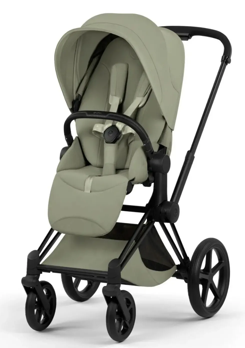 Kinderwagen-Set 'Priam Style' Sage Green
