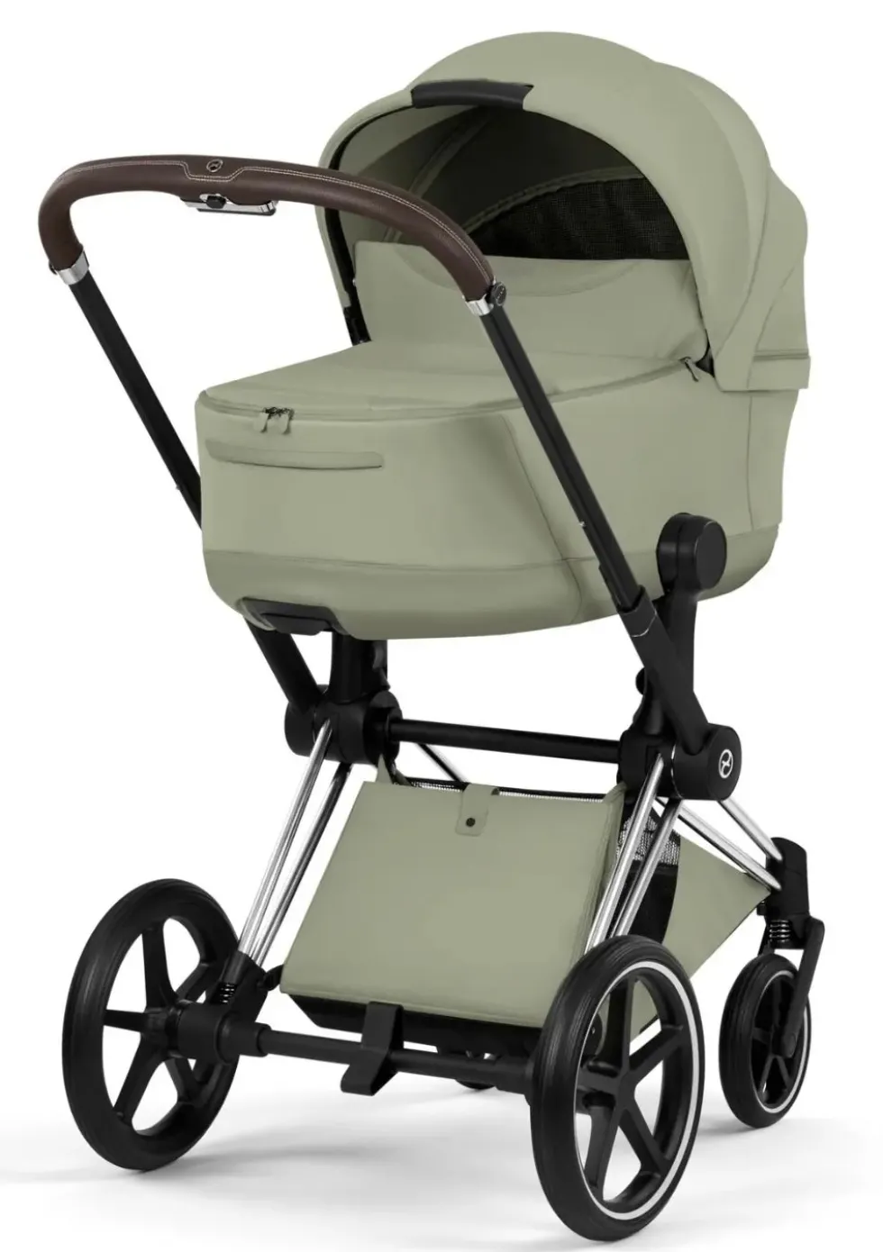 Kinderwagen-Set 'Priam Style' Sage Green