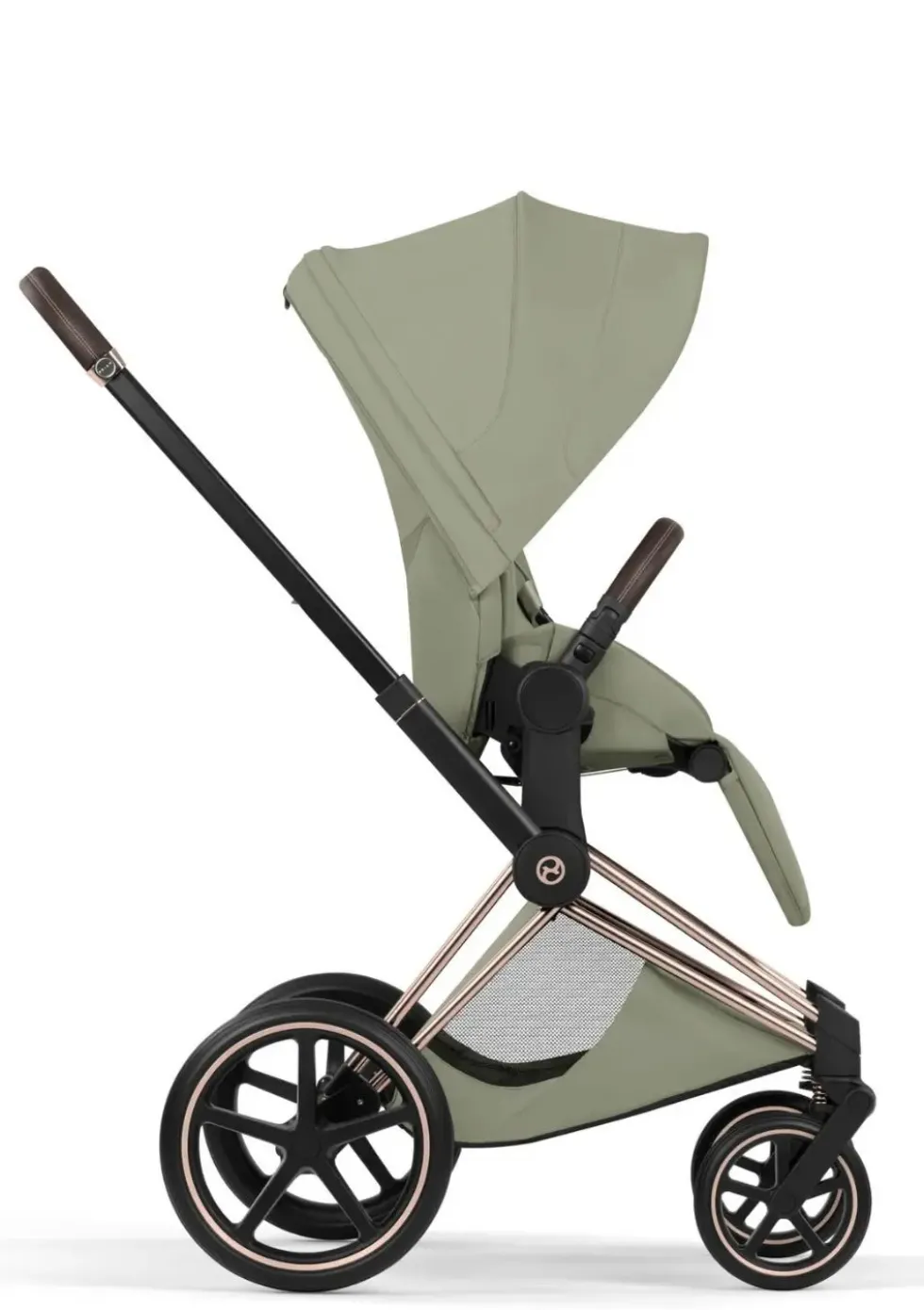 Kinderwagen-Set 'Priam Style' Sage Green