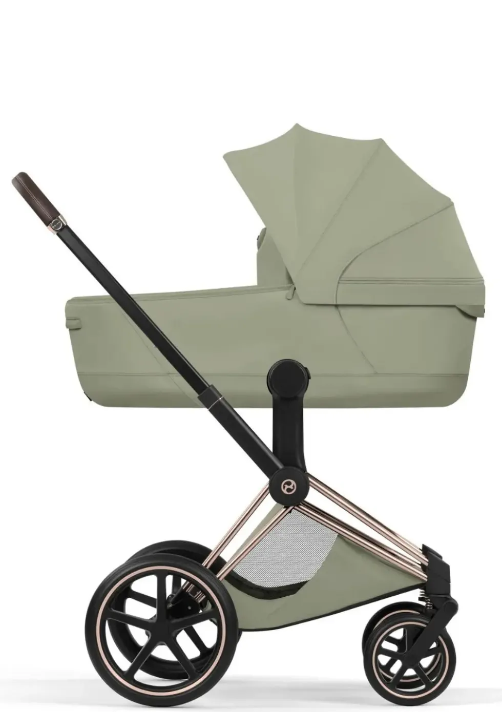 Kinderwagen-Set 'Priam Style' Sage Green