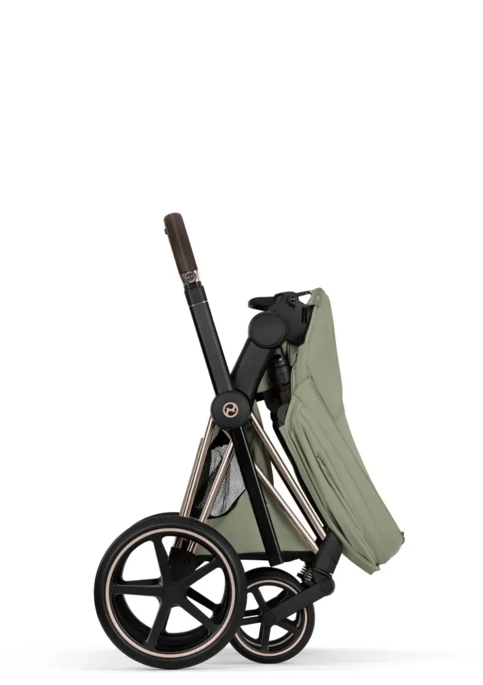 Kinderwagen-Set 'Priam Style' Sage Green
