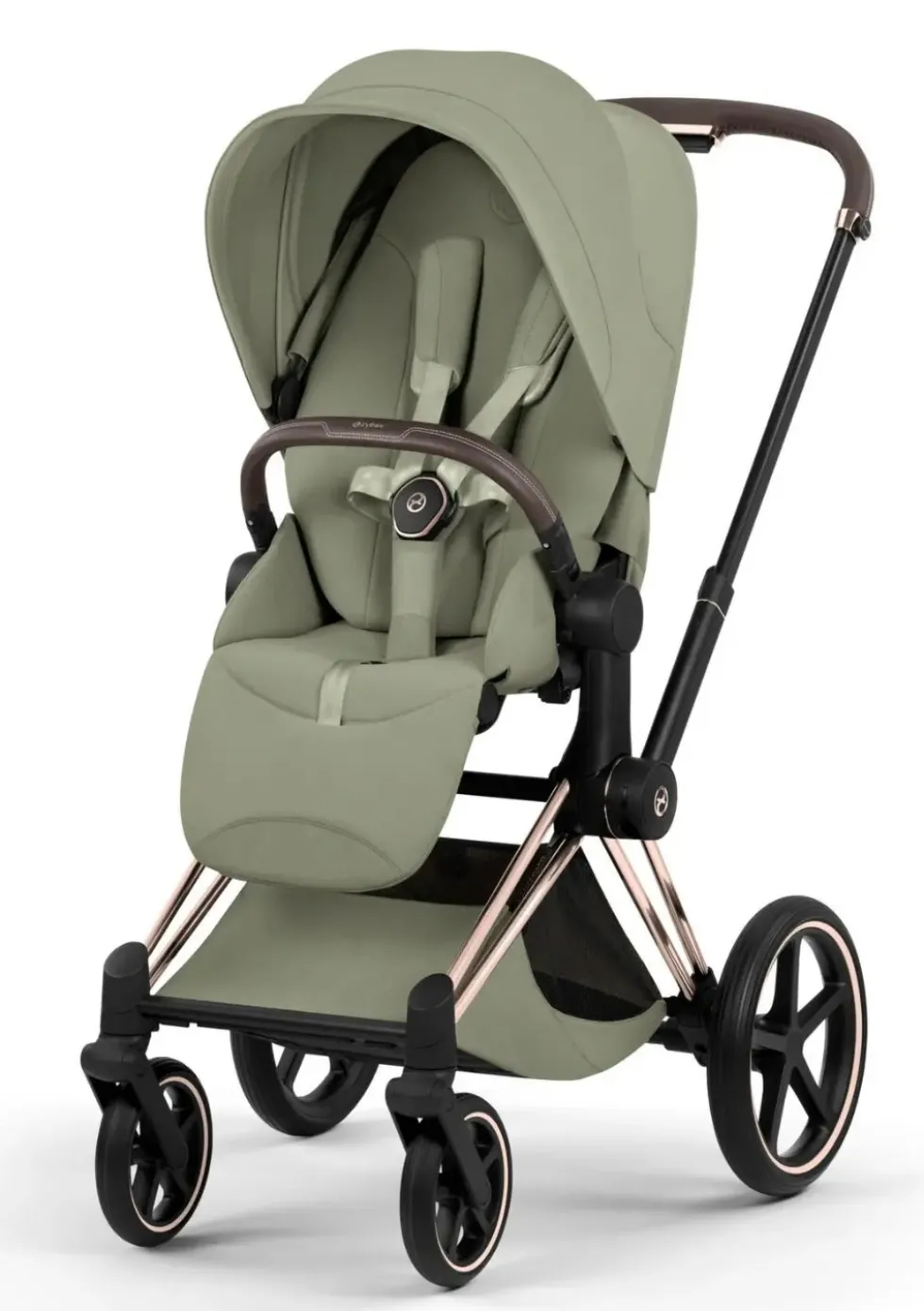 Kinderwagen-Set 'Priam Style' Sage Green