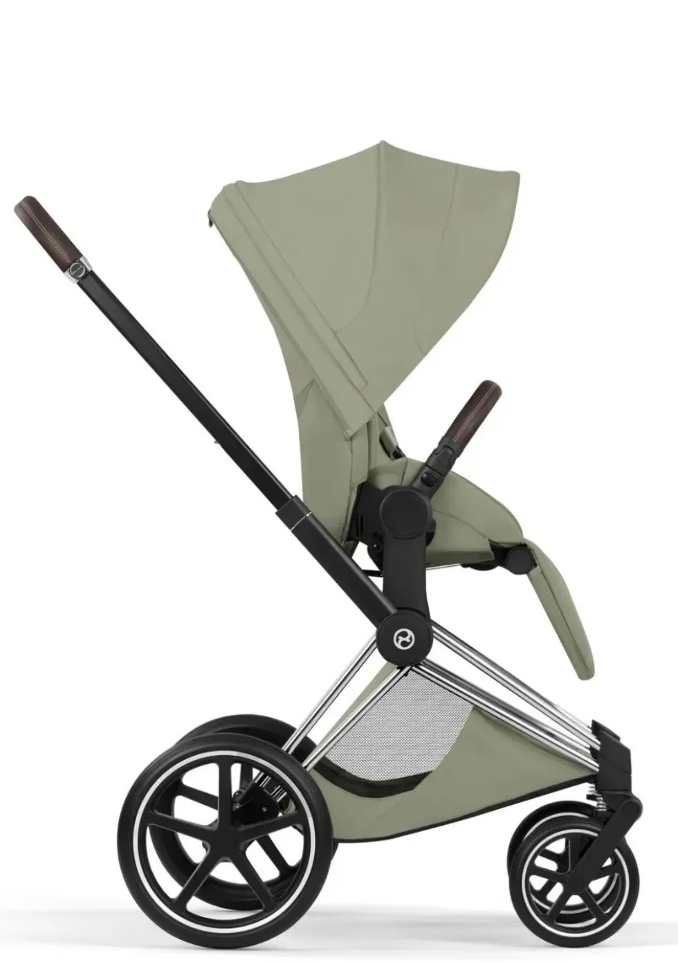 Kinderwagen-Set 'Priam Style' Sage Green