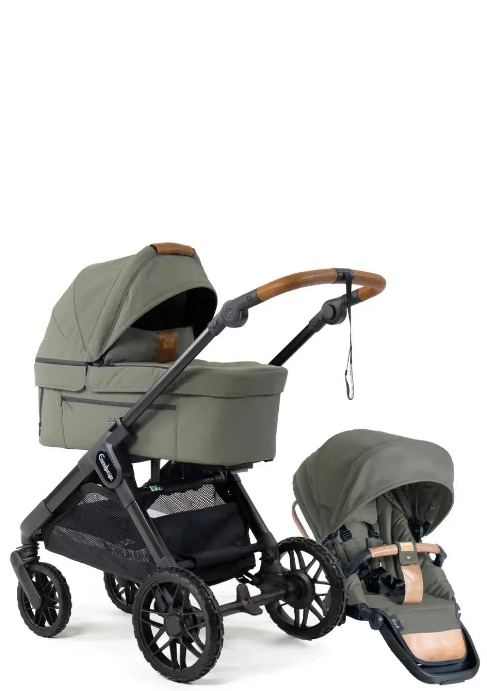 Kinderwagen-Set 'SENTO MAX ERGO+' Outdoor