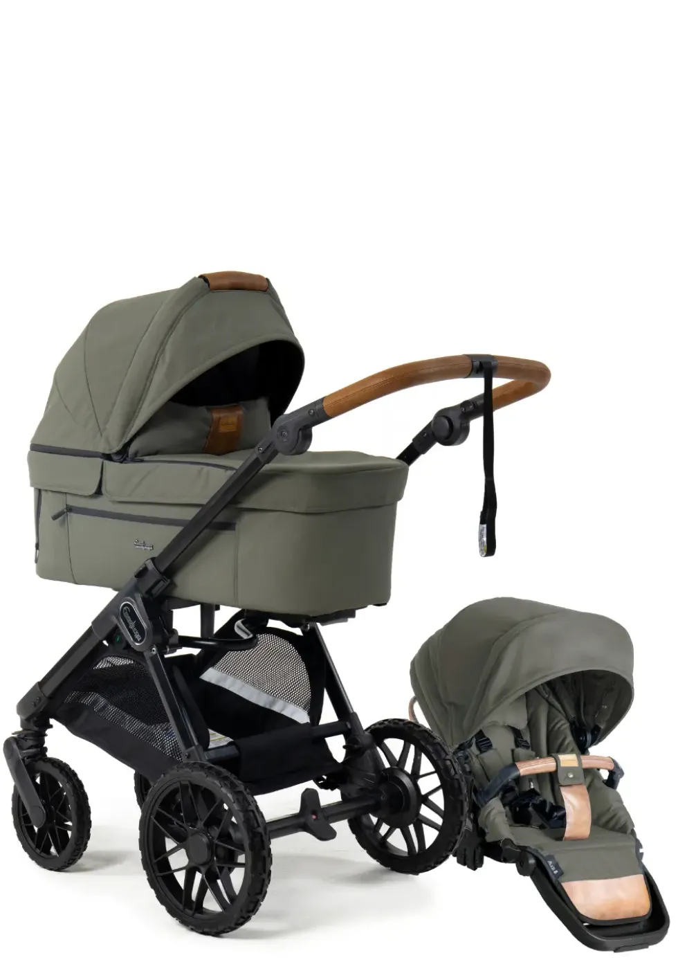 Kinderwagen-Set 'SENTO PRO ERGO+' Outdoor