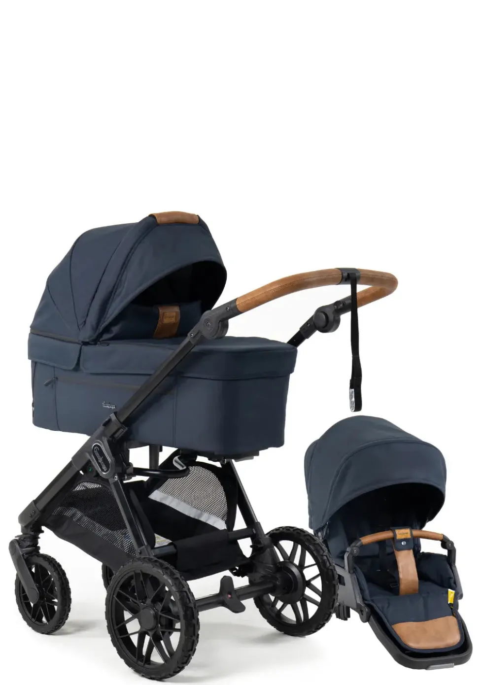 Kinderwagen-Set 'SENTO PRO FLAT+' Outdoor