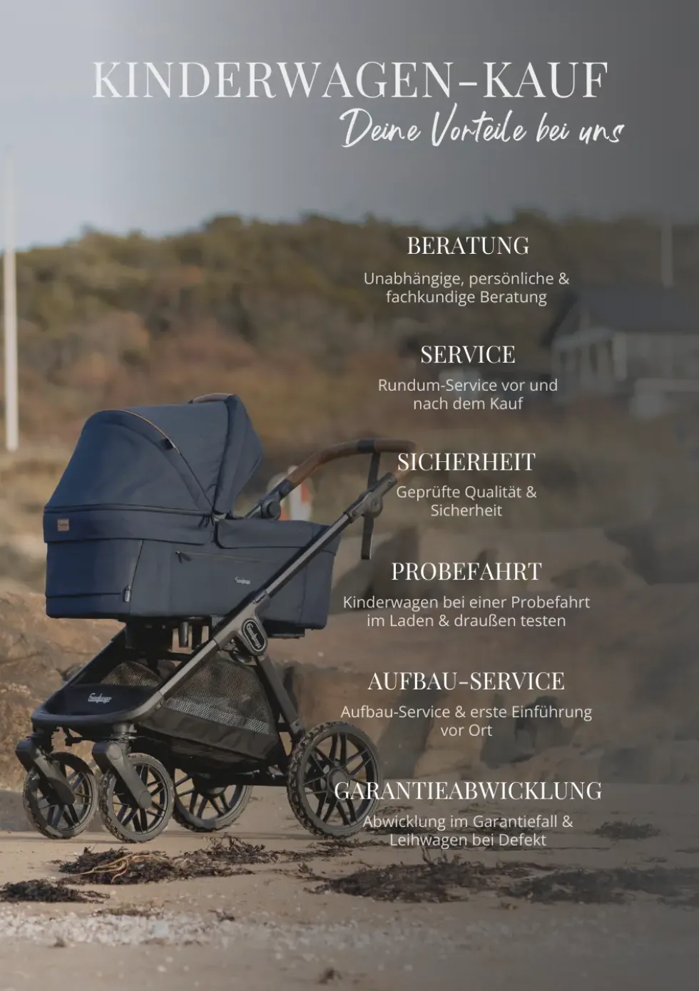 Kinderwagen-Set 'SENTO PRO FLAT+' Outdoor