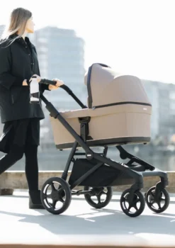 Kinderwagen-Set 'Sleek 2' Tinted Taupe