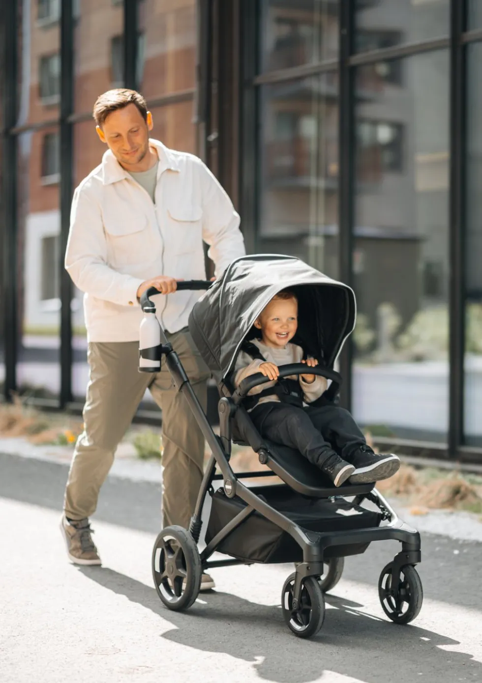 Kinderwagen-Set 'Sleek 2' Tinted Taupe