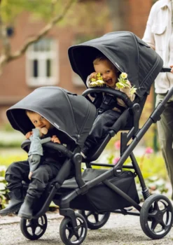 Kinderwagen-Set 'Sleek 2' Tinted Taupe