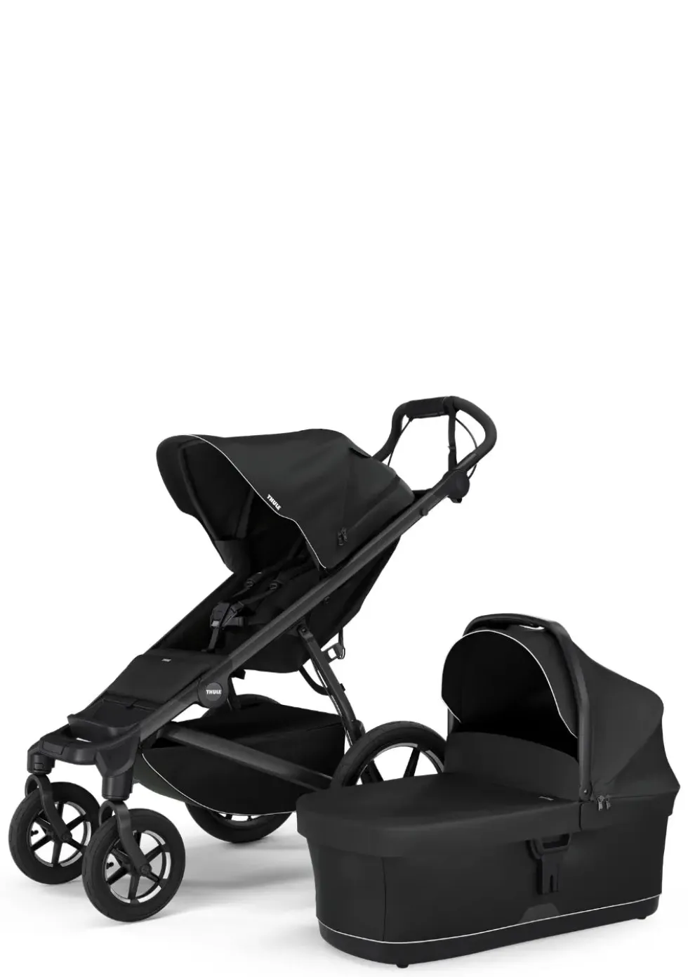 Kinderwagen-Set 'Urban Glide 4-wheel' Black