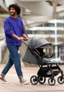 Kinderwagen 'Soho' Essential Graphite