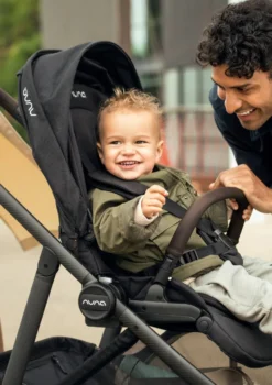 Kinderwagen 'SWIV' Caviar