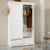 Kleiderschrank 'Seaside' 2-türig weiß