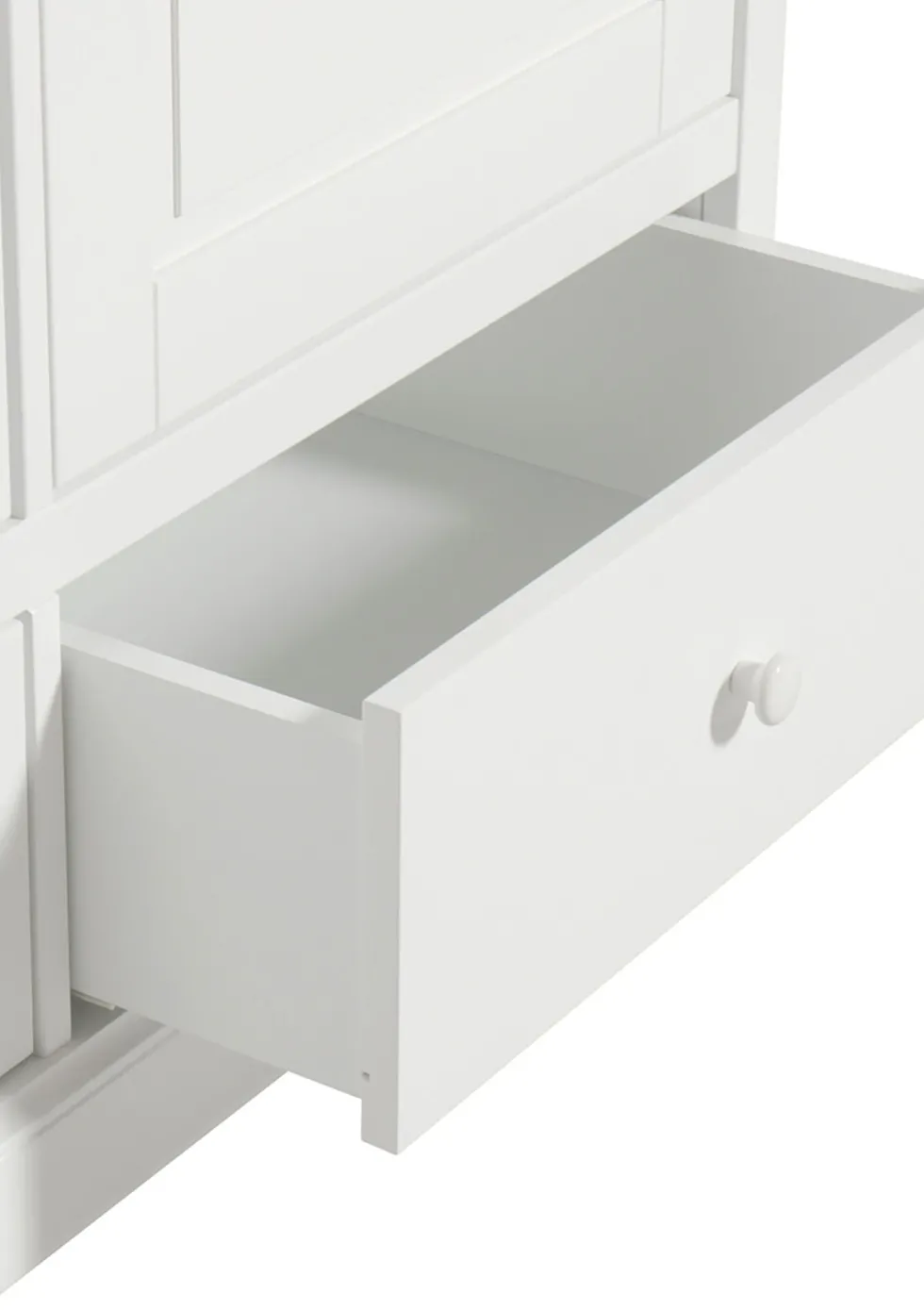 Kleiderschrank 'Seaside' 2-türig weiß