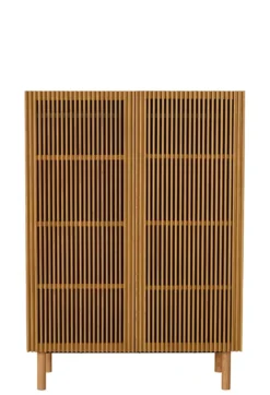 Kleiderschrank 2-türig 'Hai No Ki' Natural Ash