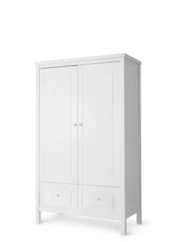 Kleiderschrank 2-türig weiß