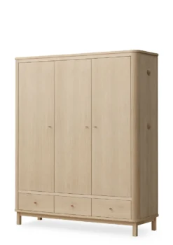 Kleiderschrank 'Wood' 3-türig Eiche