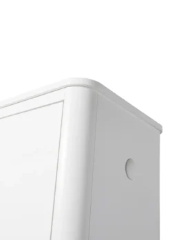 Kleiderschrank 'Wood' 2-türig weiss