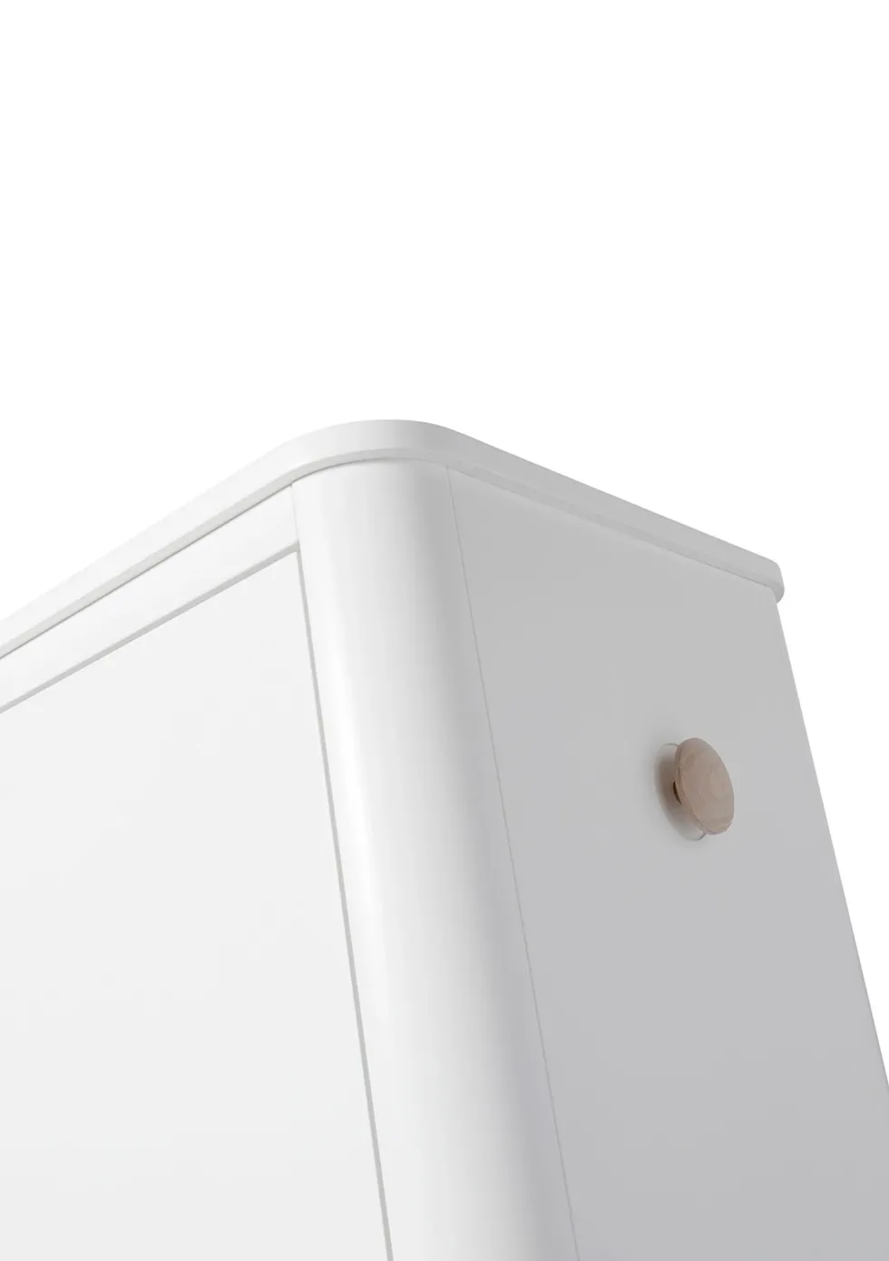 Kleiderschrank 'Wood' 2-türig weiss / Eiche