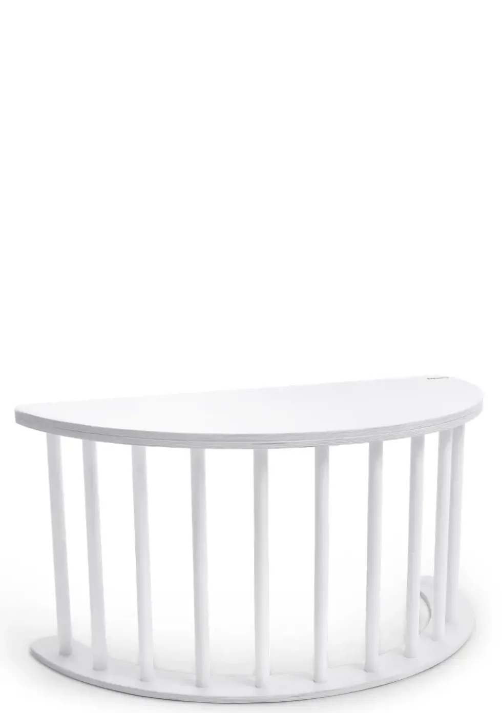 Kletterbogen Birke Weiß inkl. Kissen Cord Creme Beige