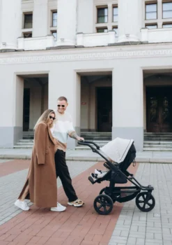 Kombi-Kinderwagen 'Mono 3' Blau