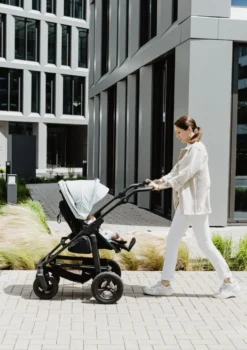 Kombi-Kinderwagen 'Mono 4' Blau