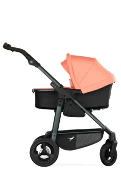 Kombi-Kinderwagen 'Mono 4' Lachs