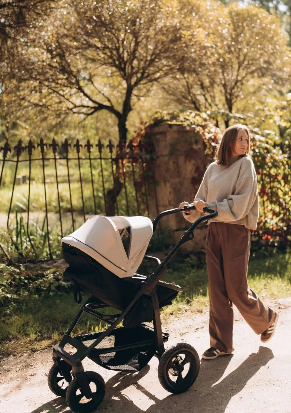 Kombi-Kinderwagen 'Mono 4' Sand