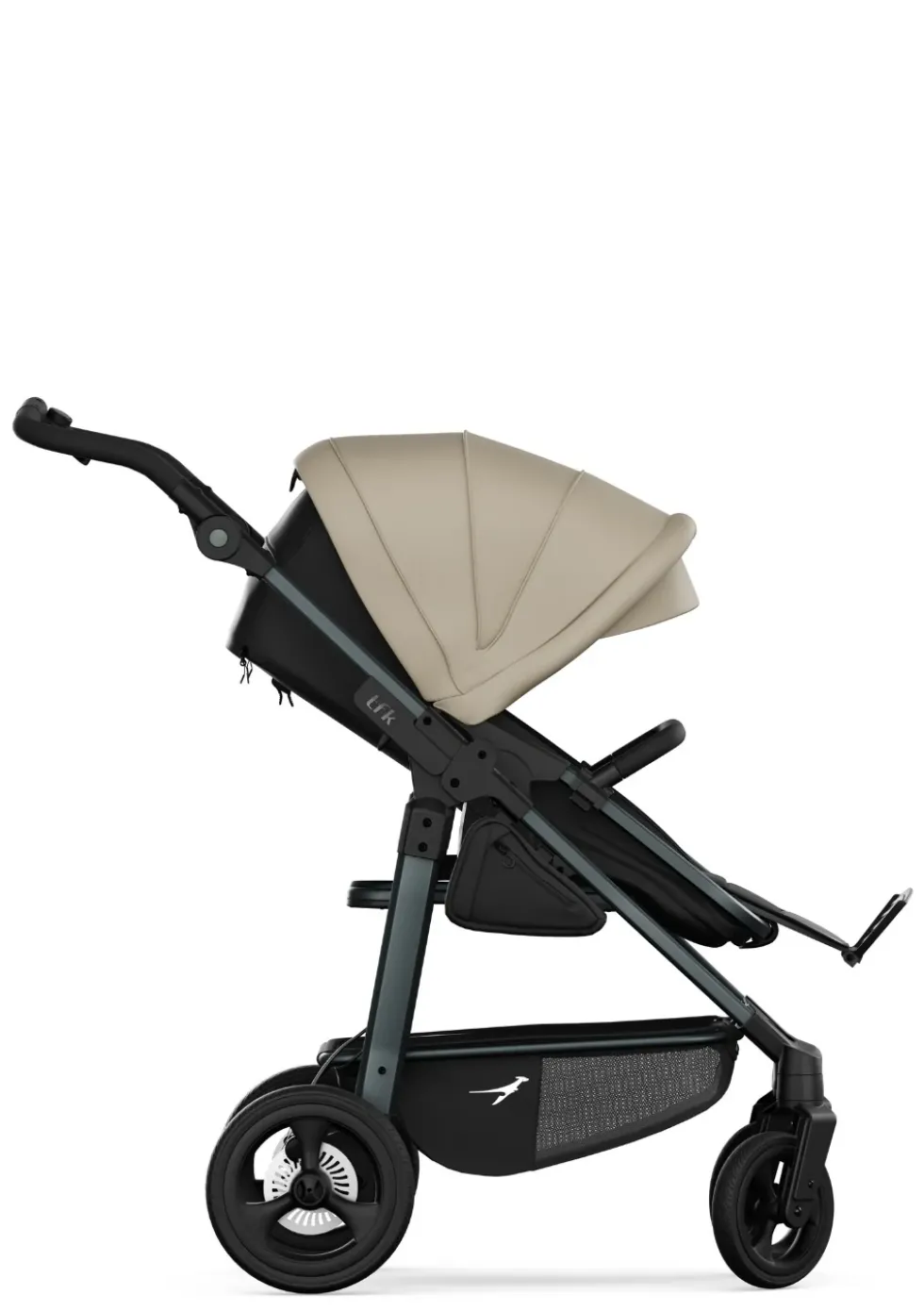 Kombi-Kinderwagen 'Mono 4' Sand