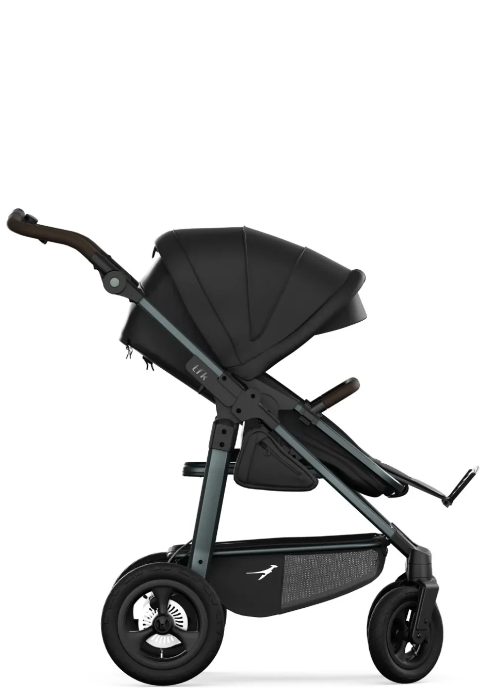 Kombi-Kinderwagen 'Mono 4' Schwarz