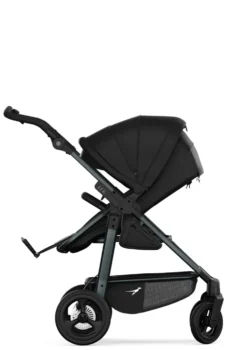 Kombi-Kinderwagen 'Mono 4' Schwarz