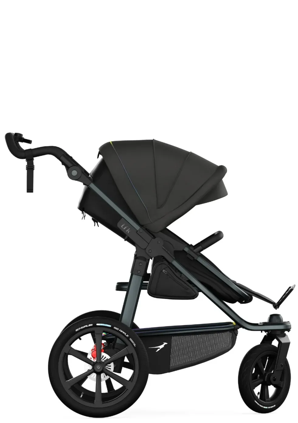 Kombi-Kinderwagen 'Pro' anthrazit