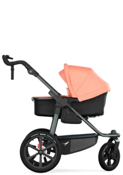 Kombi-Kinderwagen 'Pro' lachs