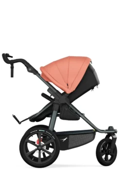 Kombi-Kinderwagen 'Pro' lachs