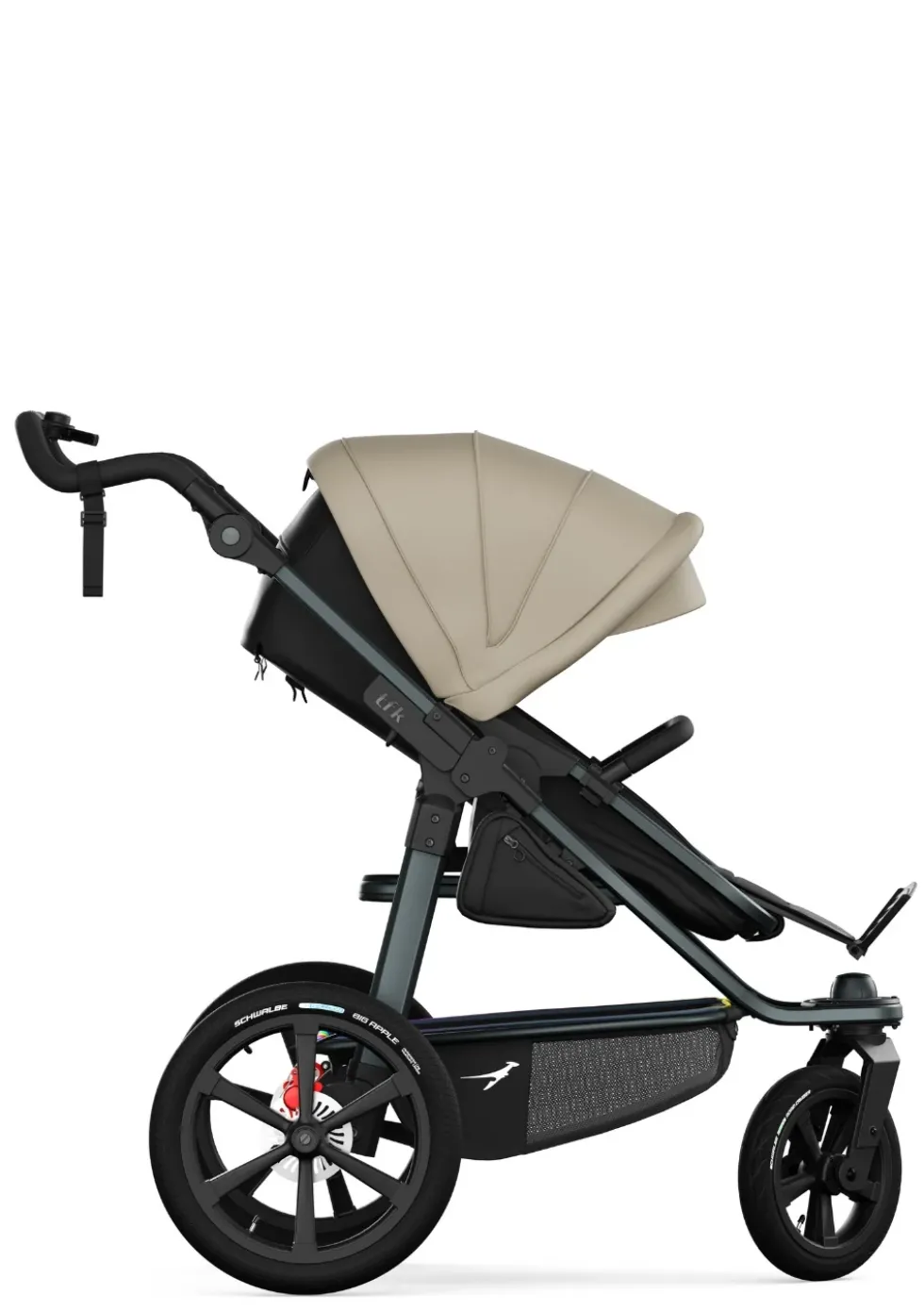 Kombi-Kinderwagen 'Pro' sand
