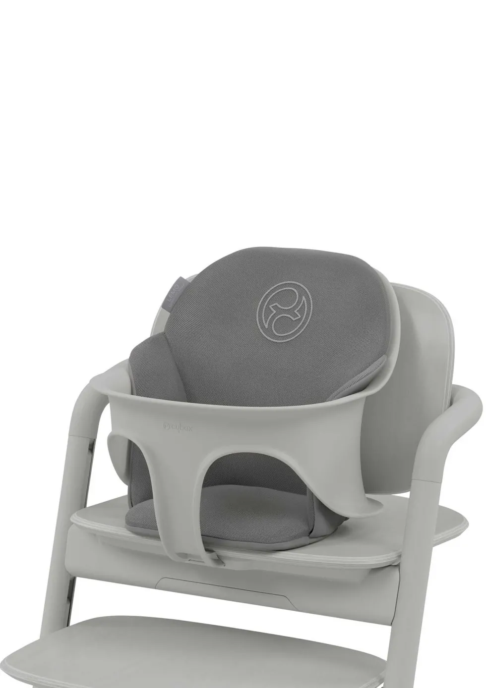 Komforteinlage 'Lemo' Suede Grey