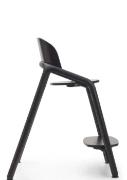 Komplettes Hochstuhl-Set 'Giraffe' Schwarz