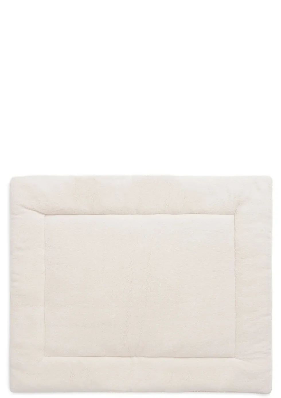 Krabbeldecke 'Check Knit' Oatmeal 95 x 75 cm