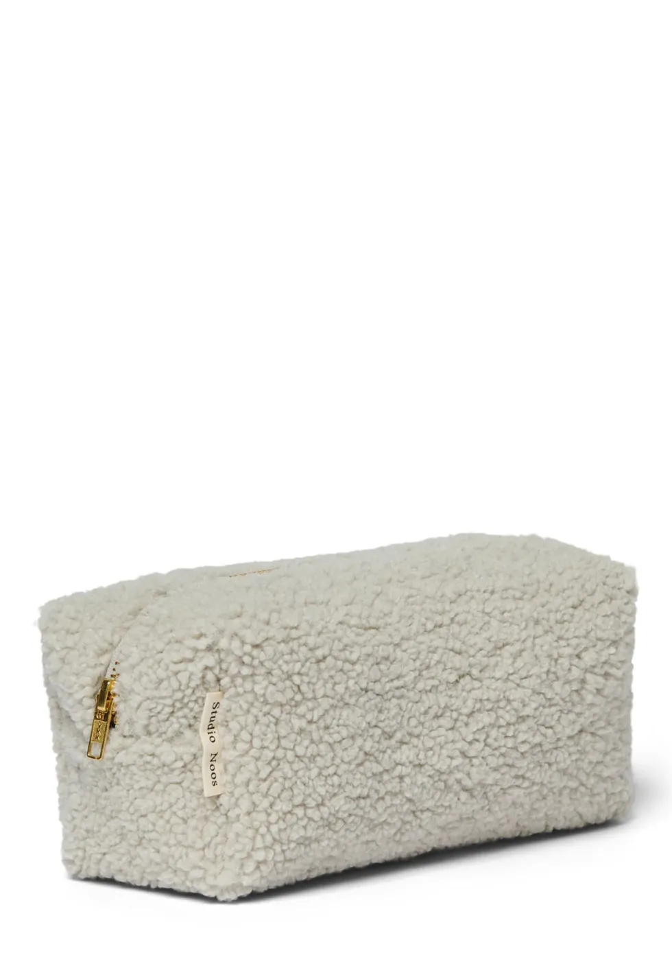 Kulturtasche 'Teddy Pouch' Light grey