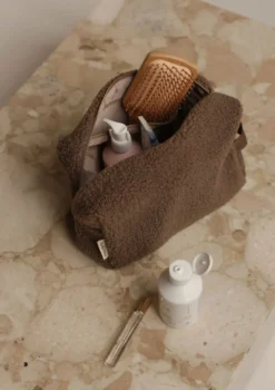 Kulturtasche 'Teddy Toiletry Bag' Brown