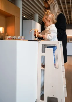 Lernturm Birke Natur