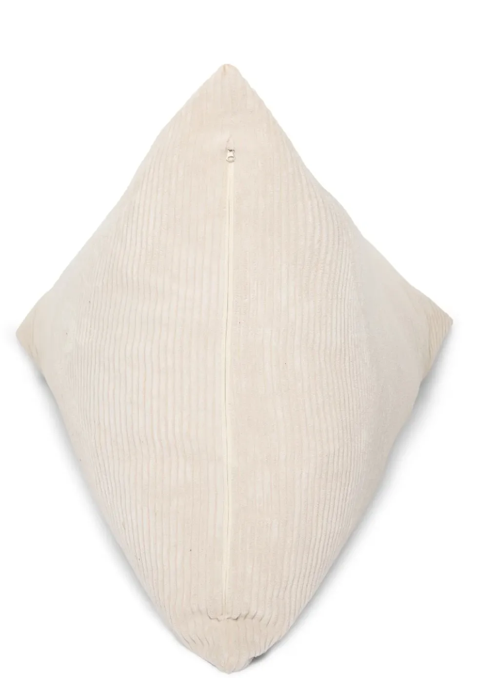 Lounger Sitzsack Cord Creme Beige