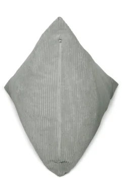 Lounger Sitzsack Cord Salbei Grün