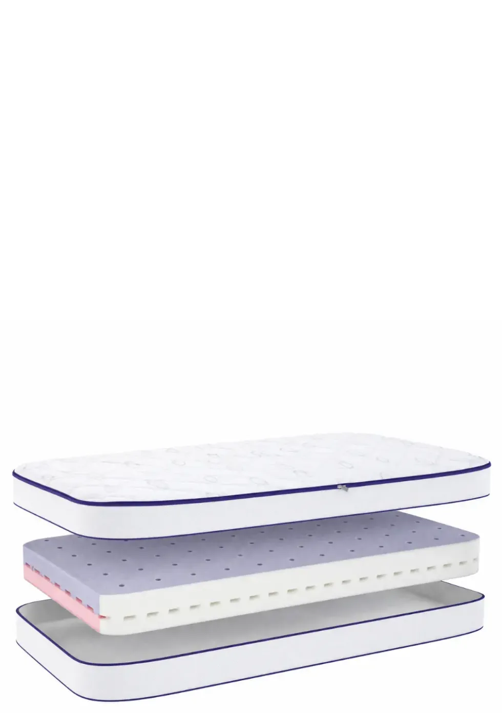 Matratze 'Polarstern' für 4-in-1 Babybett - Nani Berlin x Träumeland 112 x 60 cm