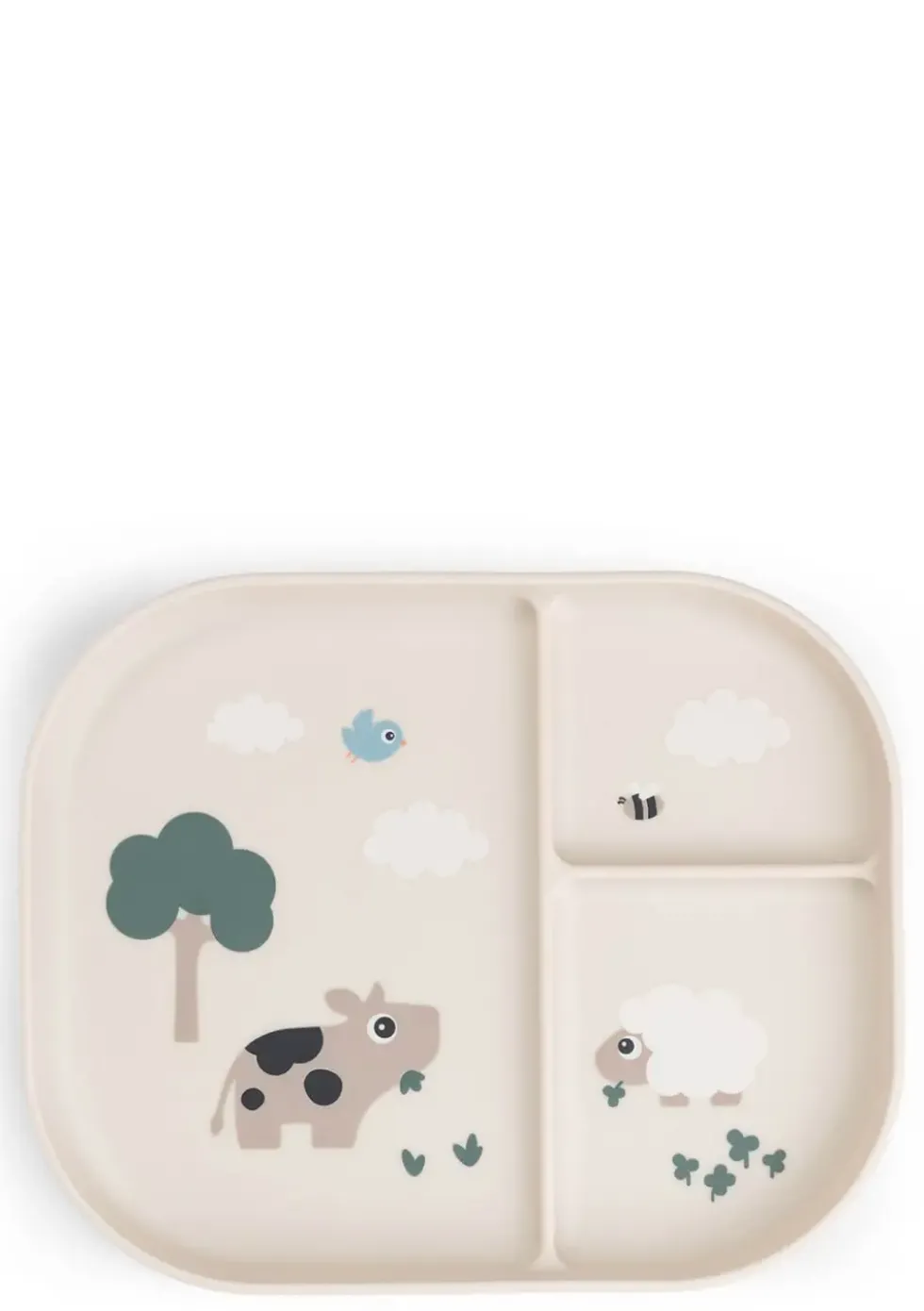 Menüteller 'Foodie' Tiny farm sand
